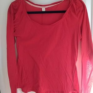 Eloise orange long sleeve